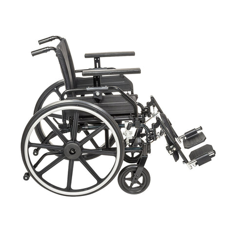 Viper Plus GT Wheelchair with Universal Armrests