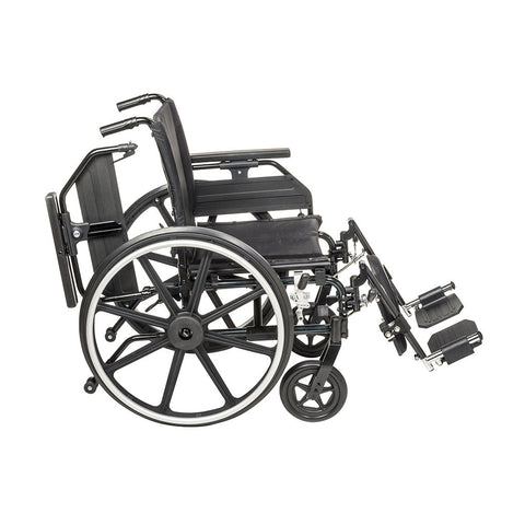 Viper Plus GT Wheelchair with Universal Armrests