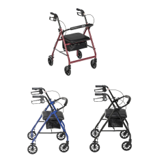 Drive Rollator Walker 6" Wheels