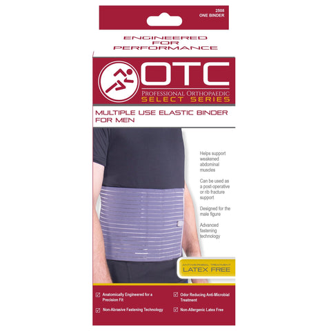 OTC Multiple Use Elastic Binder for Men
