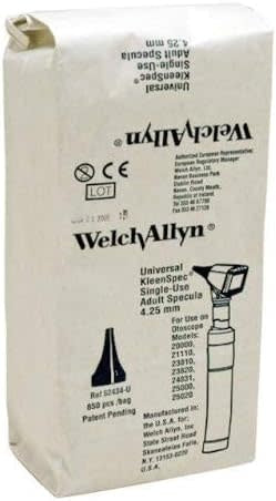 Welch Allyn KleenSpec Disposable Otoscope Specula