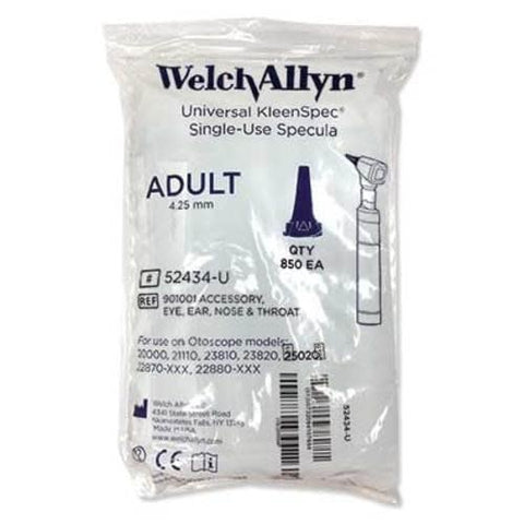 Welch Allyn KleenSpec Disposable Otoscope Specula