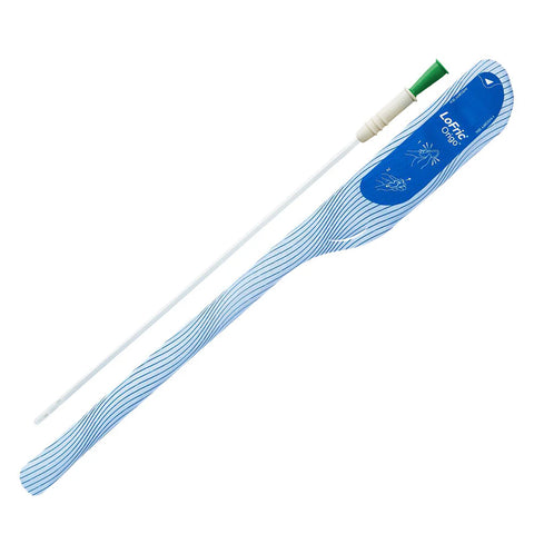 Wellspect Lofric Male 14fr Hydrophilic Intermittent Straight Tip Catheter 16" 30/Bx
