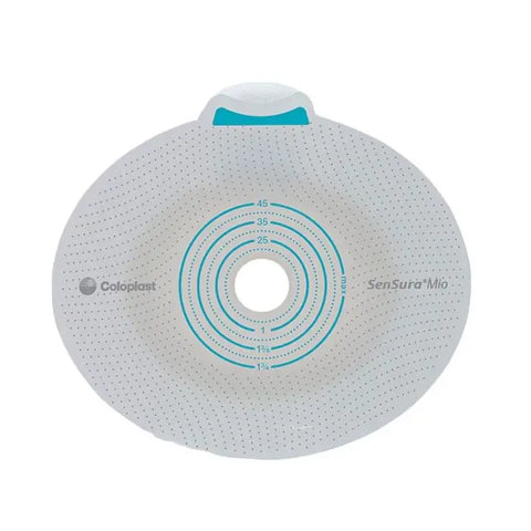 Sensura Mio 2 Pc Click Barrier, Cut-To-Fit 10-45mm, Non-Convex, Flange Size 50mm 5/Bx