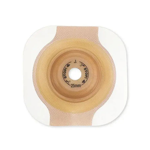 Hollister Ceraplus Soft Convex Skin Barrier With Tape Border, Cut-To-Fit Flange Up To 2 3/4" (70mm), Stomas Up To 2" (51mm) 5/Bx