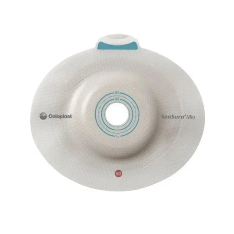 Coloplast Mio 2 Piece Click Barrier  Light Convex Cut-To-Fit 15mm - 30mm 5/Bx