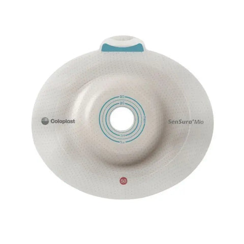 Coloplast Mio 2 Piece Click Barrier  Light Convex Cut-To-Fit 15mm - 30mm 5/Bx