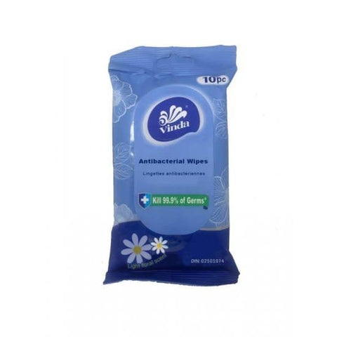 Vinda Antiseptic Sanitizing Wet Wipes