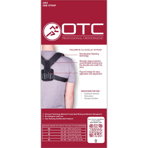 OTC Figure-8 Clavicle Strap Posture Support