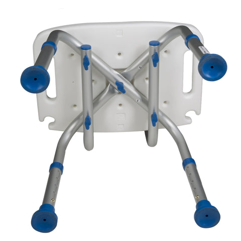 PCP Adjustable Padded Bath Seat w/Back