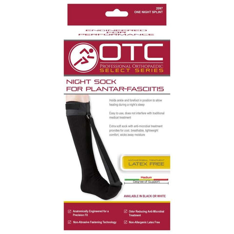 OTC Night Splint for Plantar Fascitis