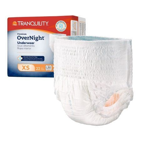 Tranquility Premium Overnight Underwear Bulk 3 XXXLarge 10/Bg