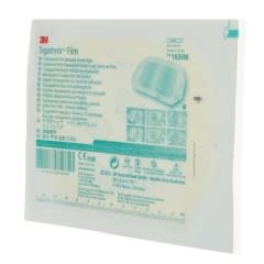 3M Tegaderm Film   (10 cm x 12 cm) 4" x 4-3/4"  Single