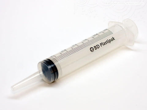 BD Syringe Only 50ml Catheter Tip Sterile 40/Bx